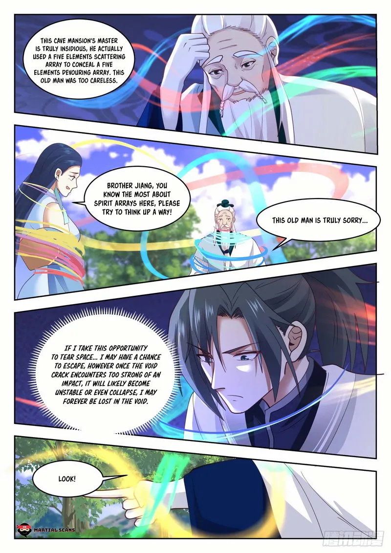 Martial Peak Chapter 1335 Online - página 6