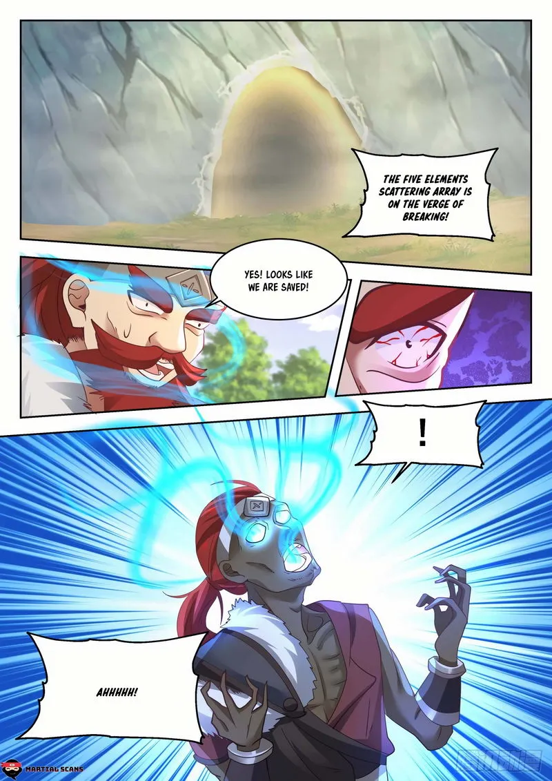 Martial Peak Chapter 1335 Online - página 7