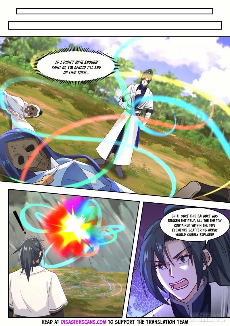 Martial Peak Chapter 1335 Online - página 8