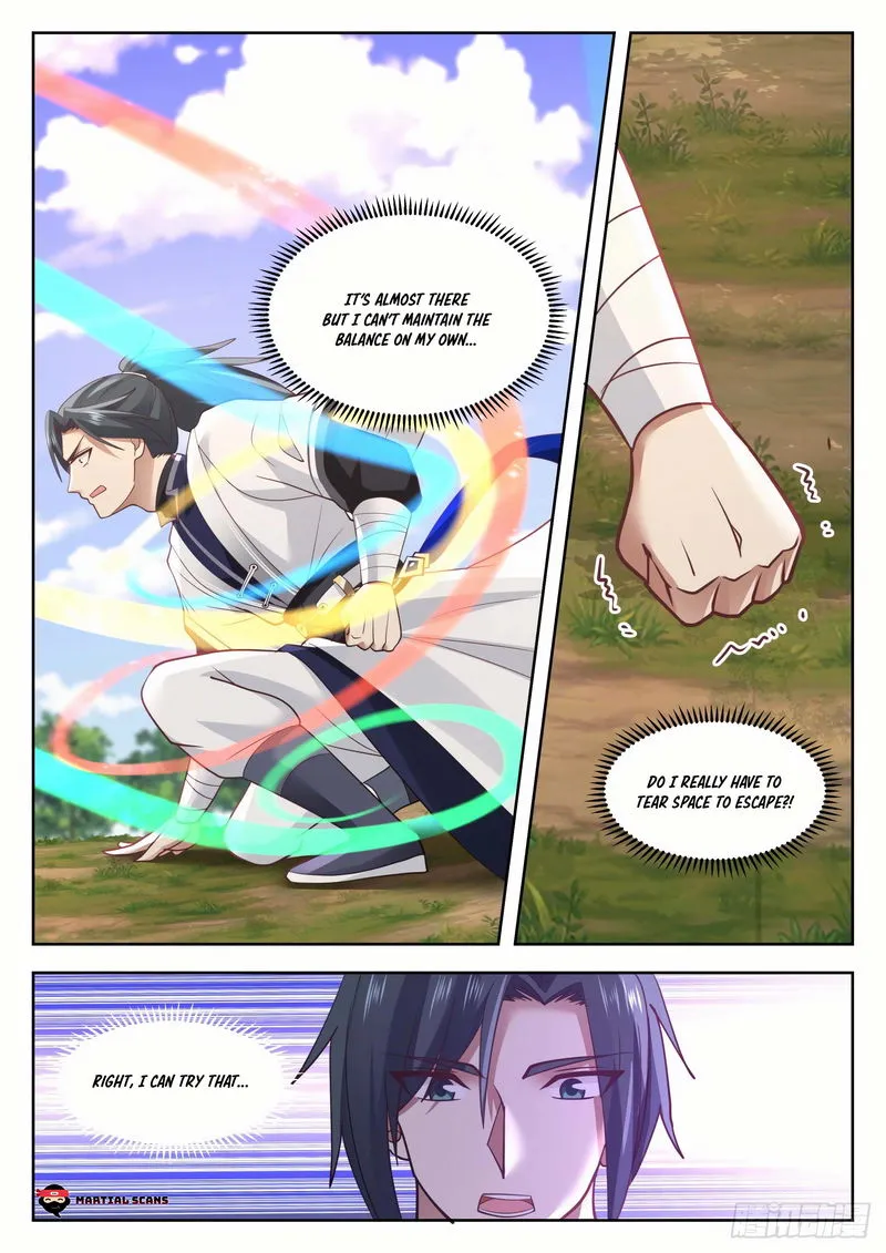 Martial Peak Chapter 1335 Online - página 9