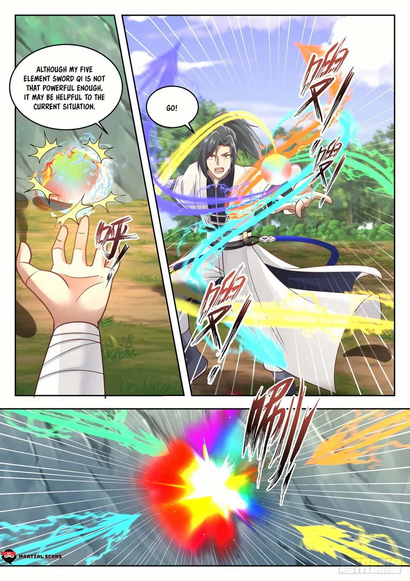 Martial Peak Chapter 1335 Online - página 10
