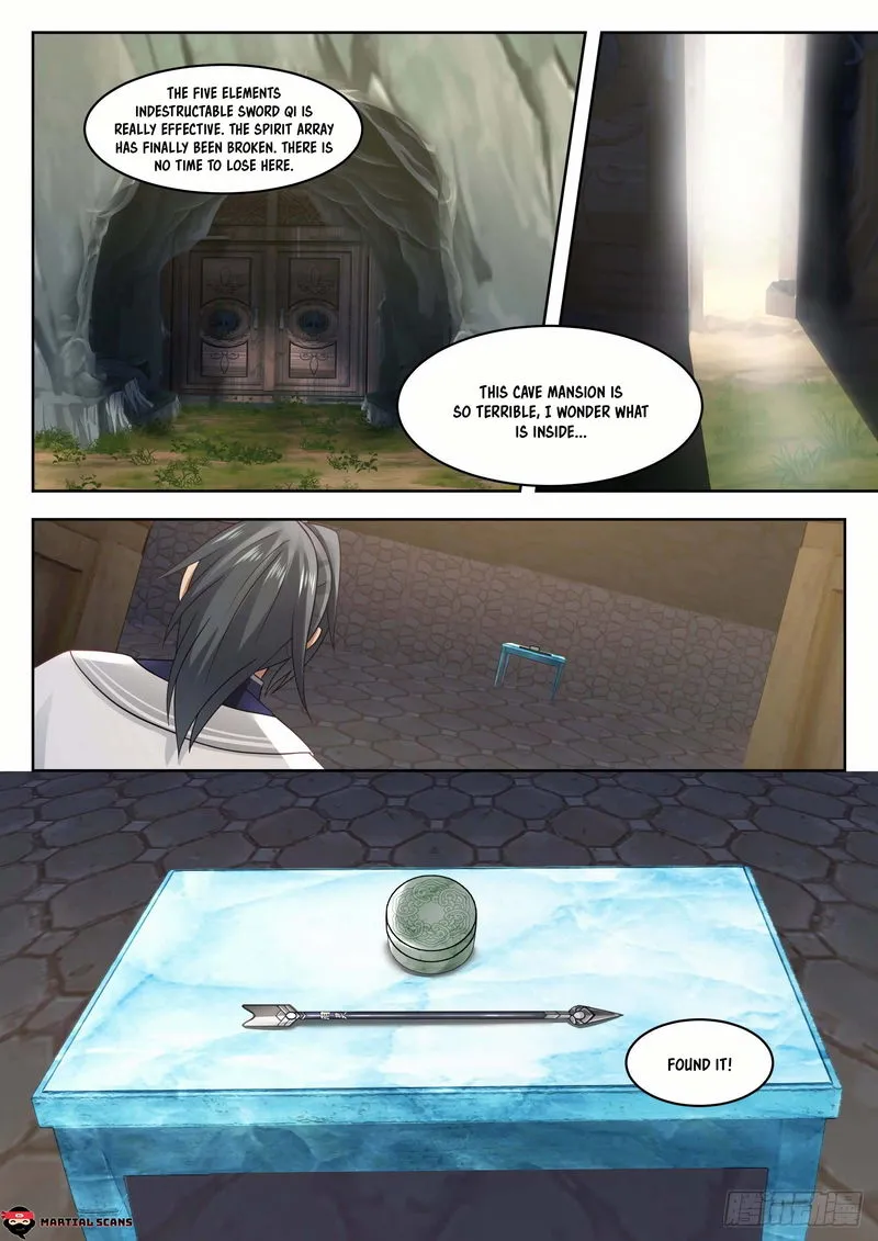 Martial Peak Chapter 1335 Online - página 13