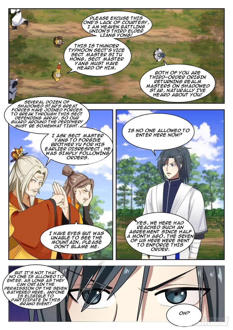 Martial Peak Chapter 1337 Online - página 4