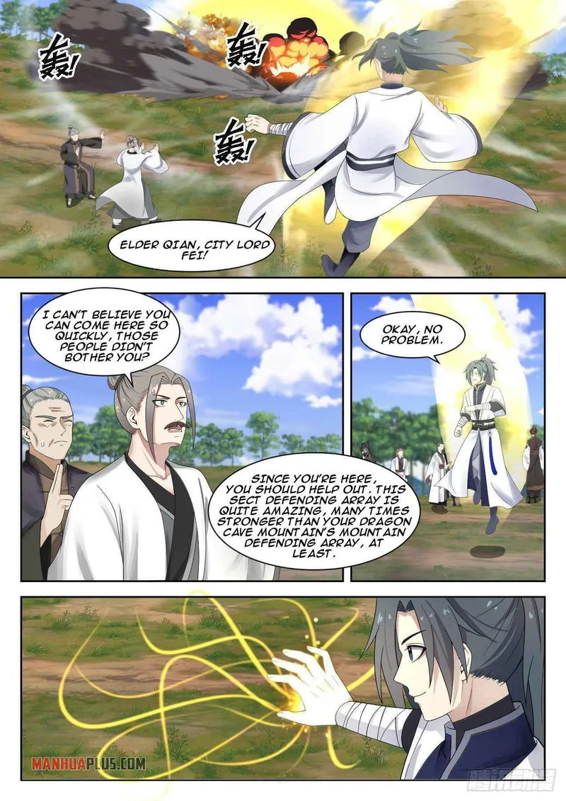 Martial Peak Chapter 1337 Online - página 6