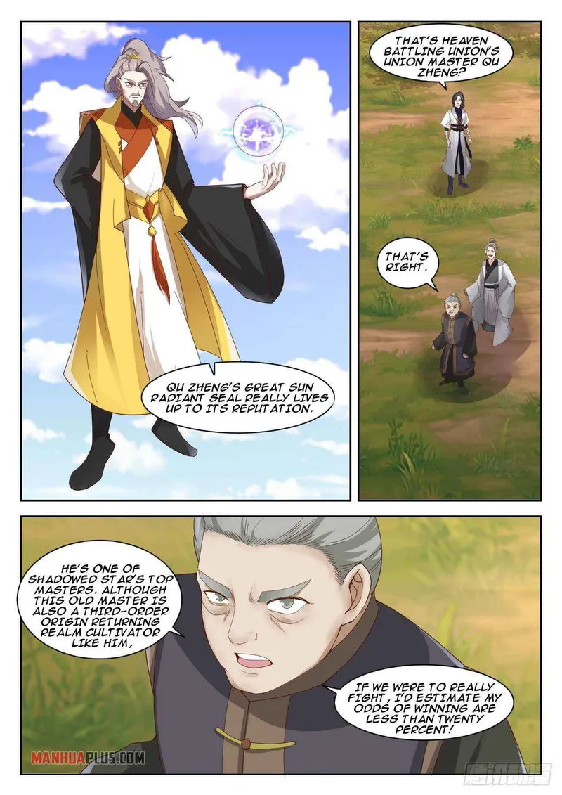 Martial Peak Chapter 1337 Online - página 10