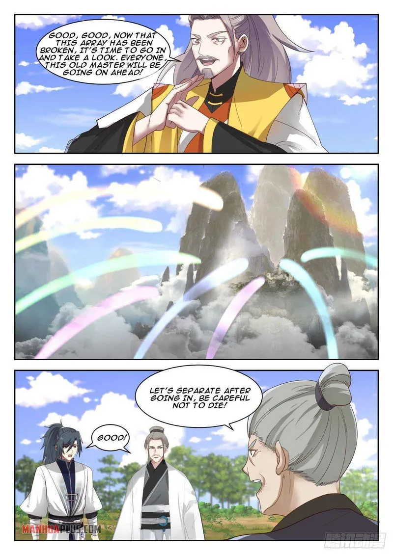 Martial Peak Chapter 1337 Online - página 13