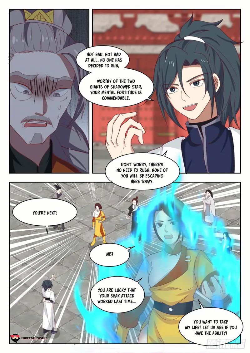 Martial Peak Chapter 1339 Online - página 4