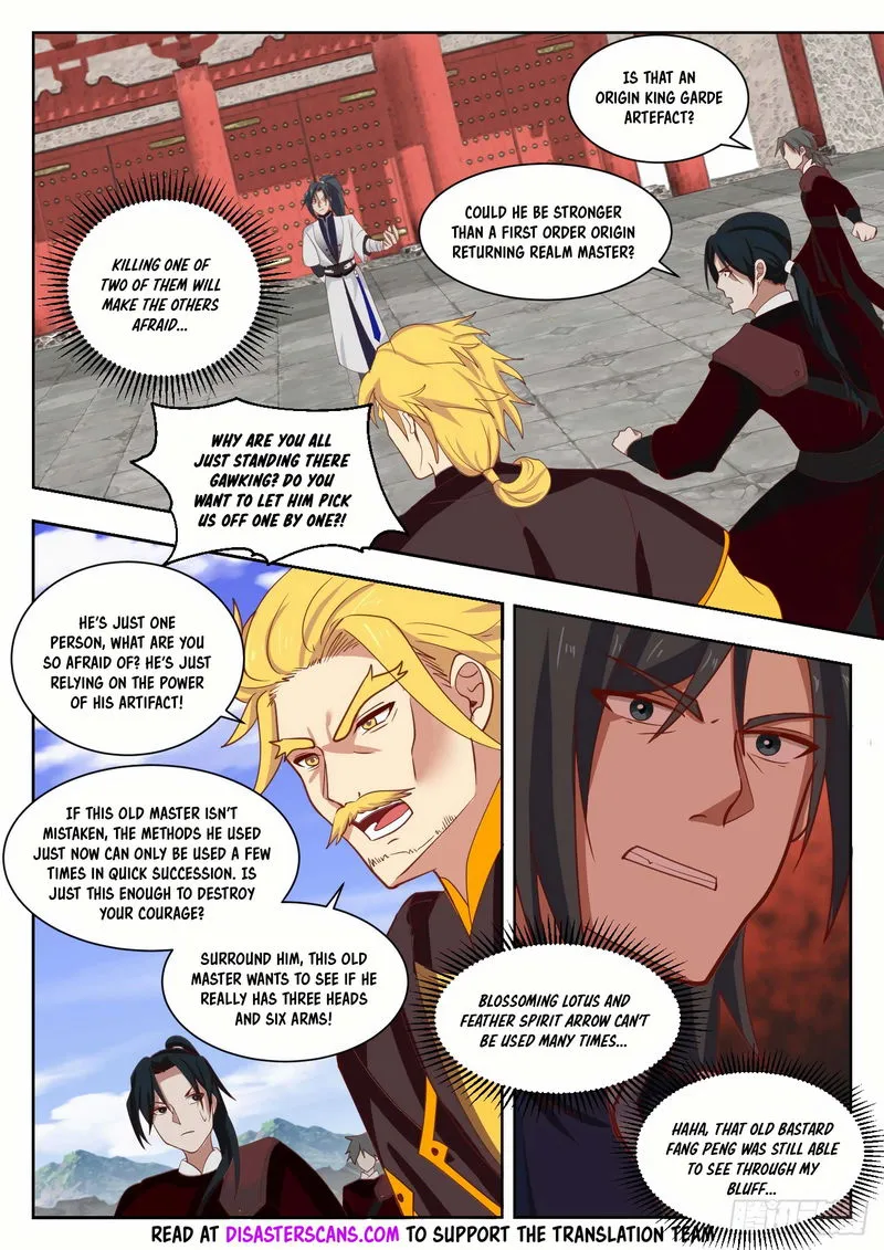 Martial Peak Chapter 1339 Online - página 8