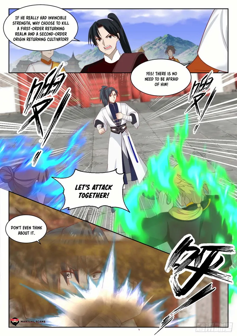 Martial Peak Chapter 1339 Online - página 9