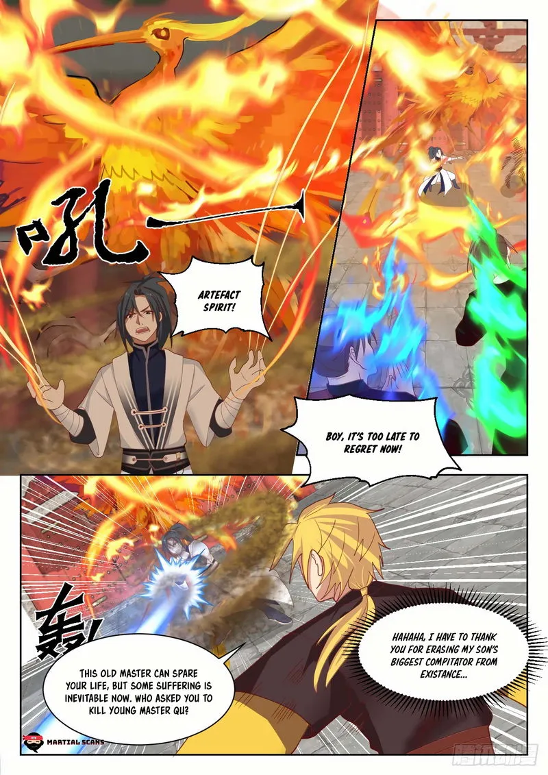 Martial Peak Chapter 1339 Online - página 10