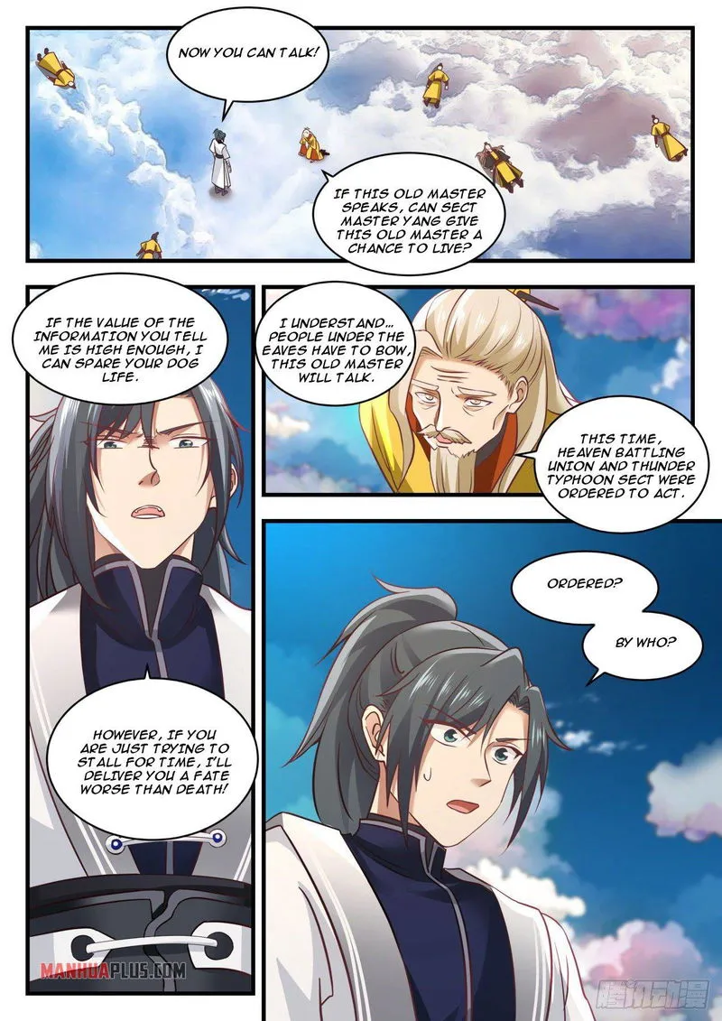 Martial Peak Chapter 1341 Online - página 2