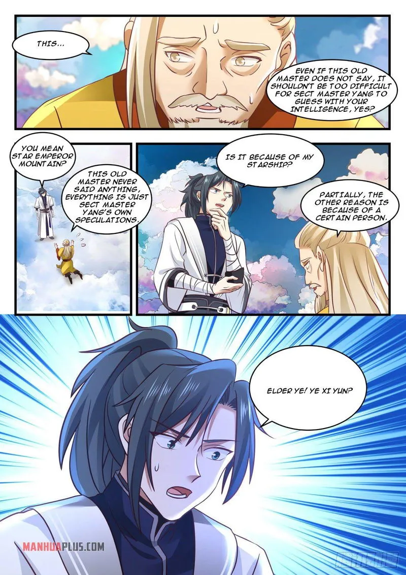 Martial Peak Chapter 1341 Online - página 3