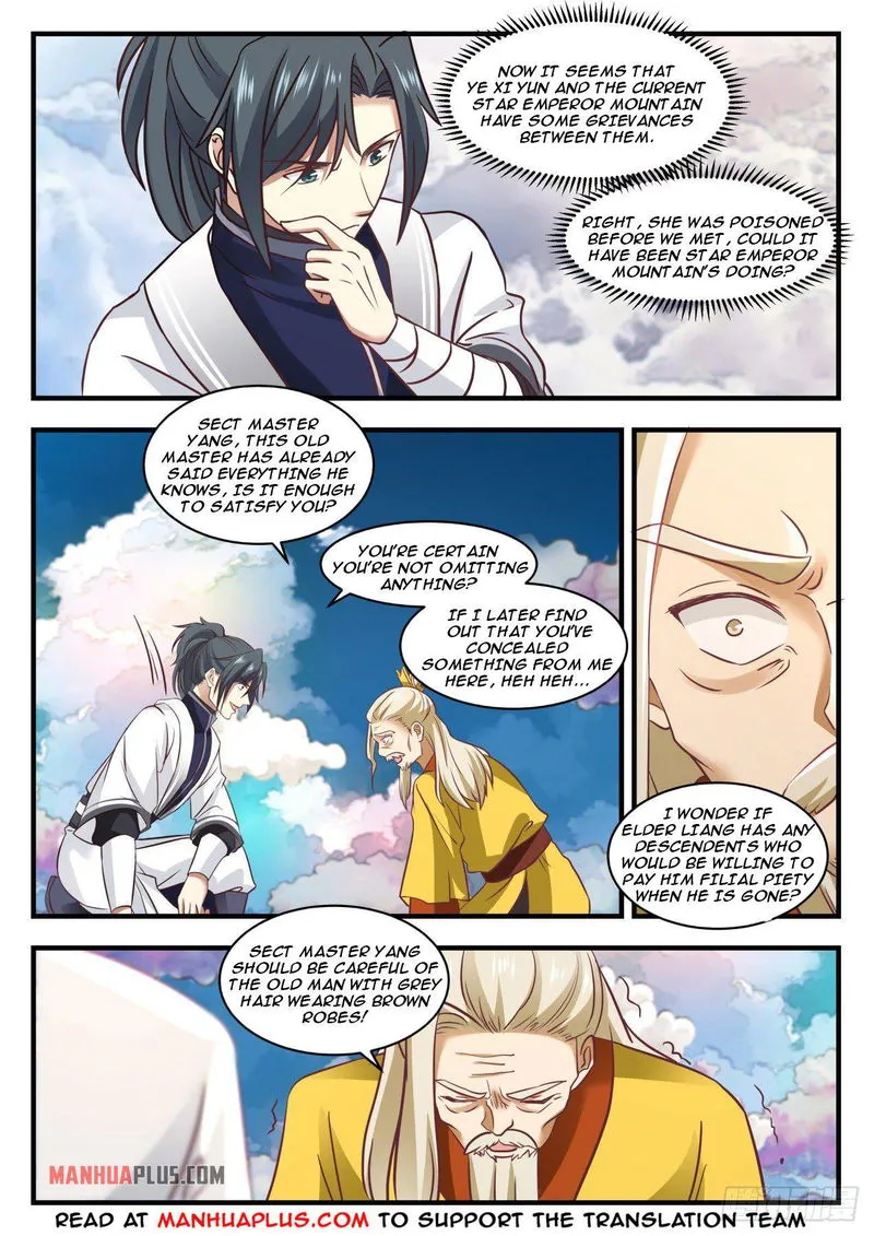 Martial Peak Chapter 1341 Online - página 4