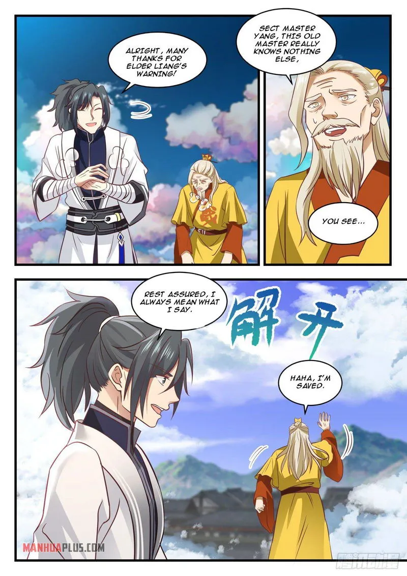 Martial Peak Chapter 1341 Online - página 5