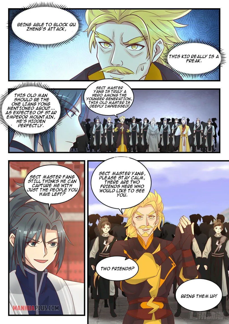 Martial Peak Chapter 1341 Online - página 8