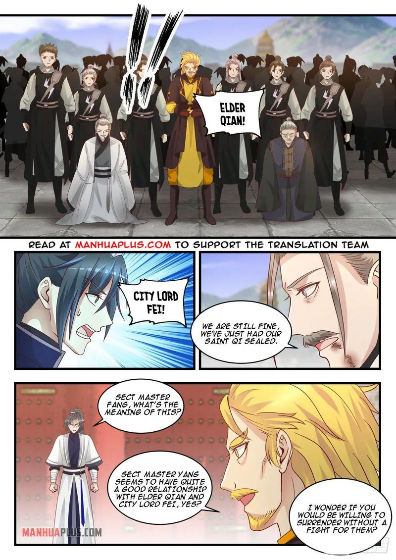 Martial Peak Chapter 1341 Online - página 9