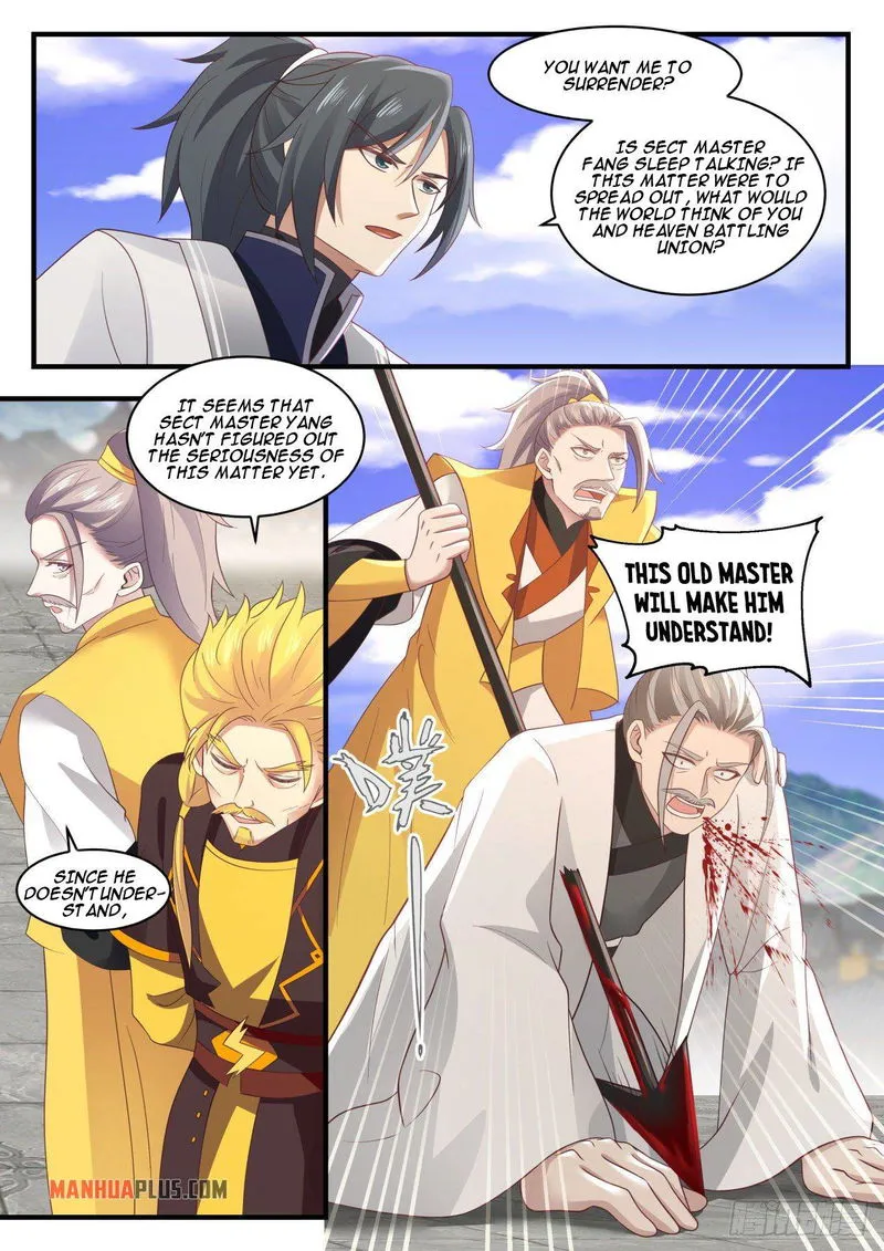 Martial Peak Chapter 1341 Online - página 10