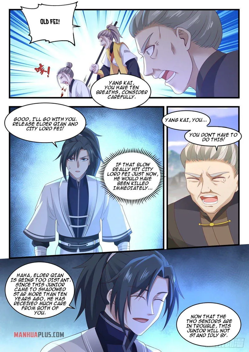 Martial Peak Chapter 1341 Online - página 11
