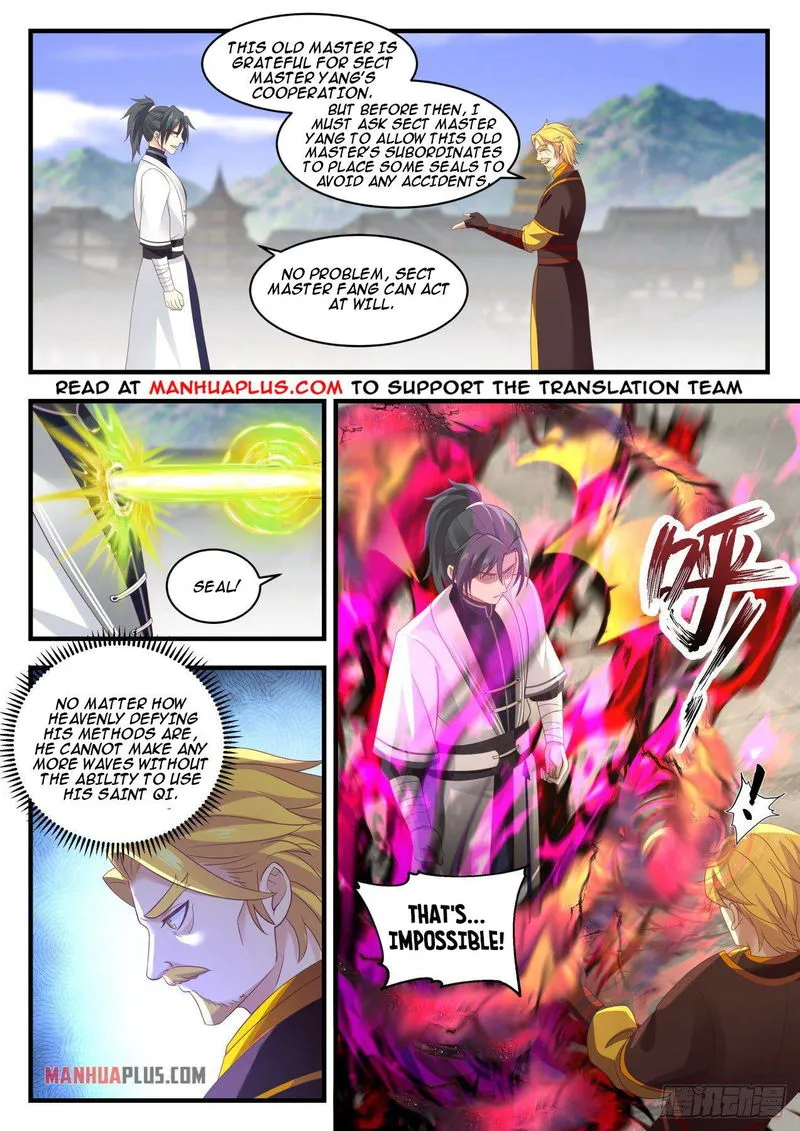 Martial Peak Chapter 1341 Online - página 12