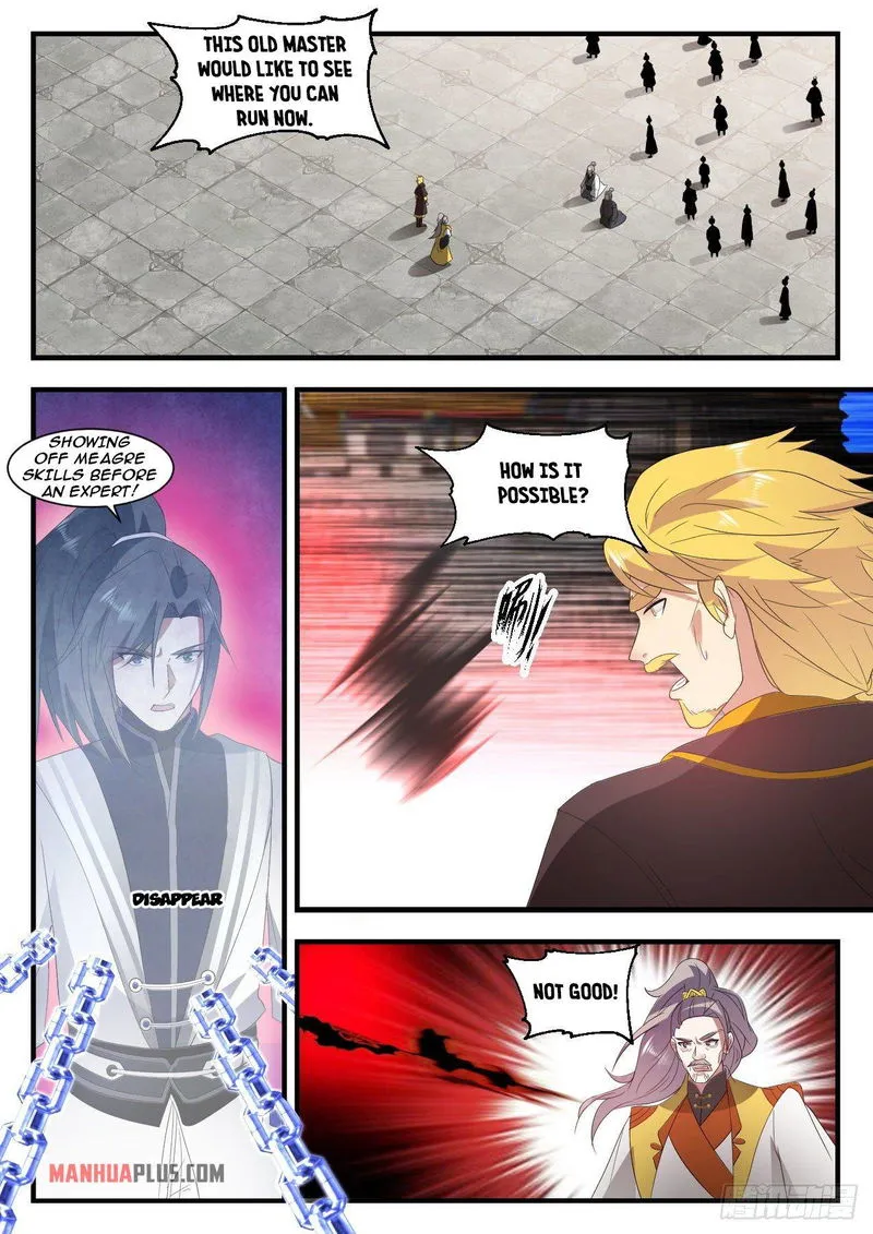 Martial Peak Chapter 1342 Online - página 2