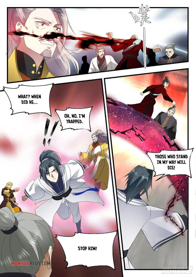 Martial Peak Chapter 1342 Online - página 3