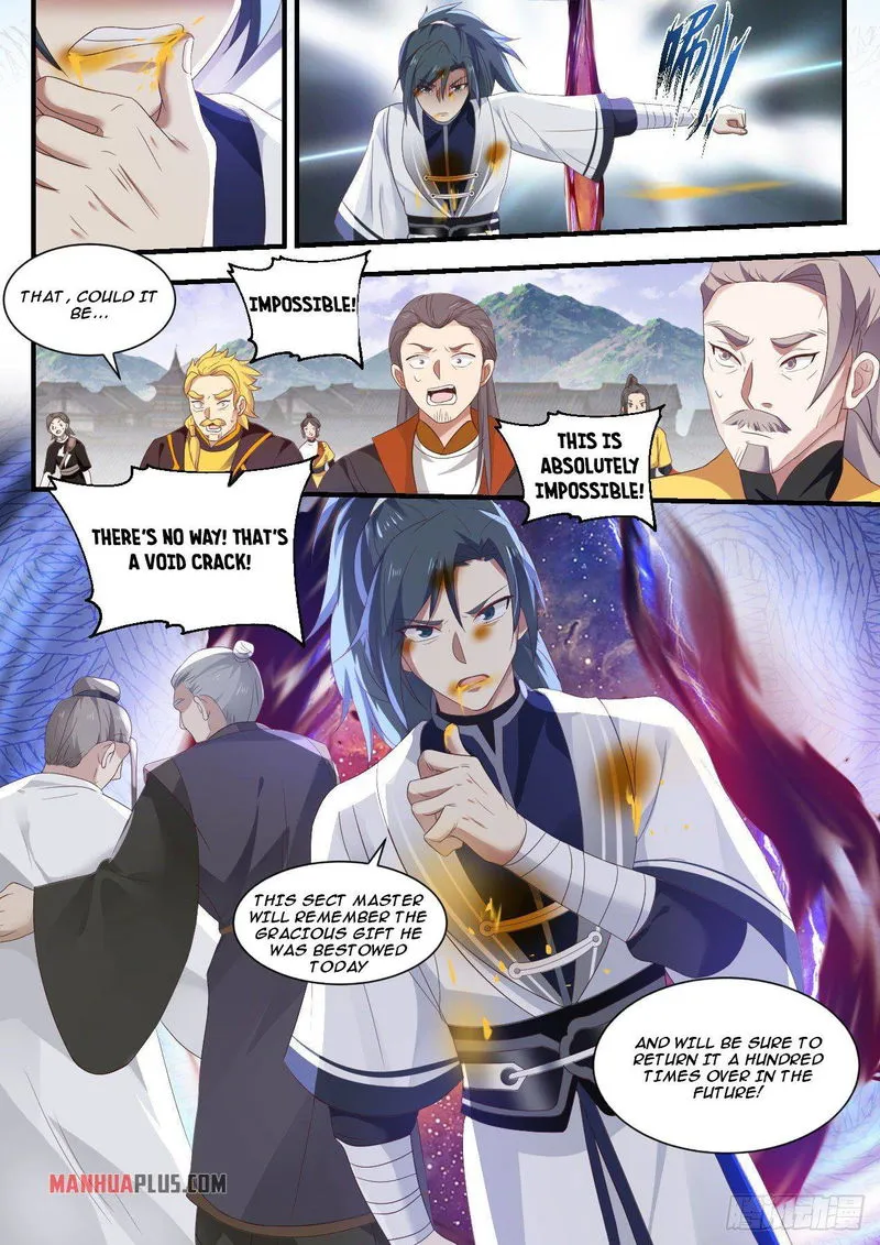 Martial Peak Chapter 1342 Online - página 9
