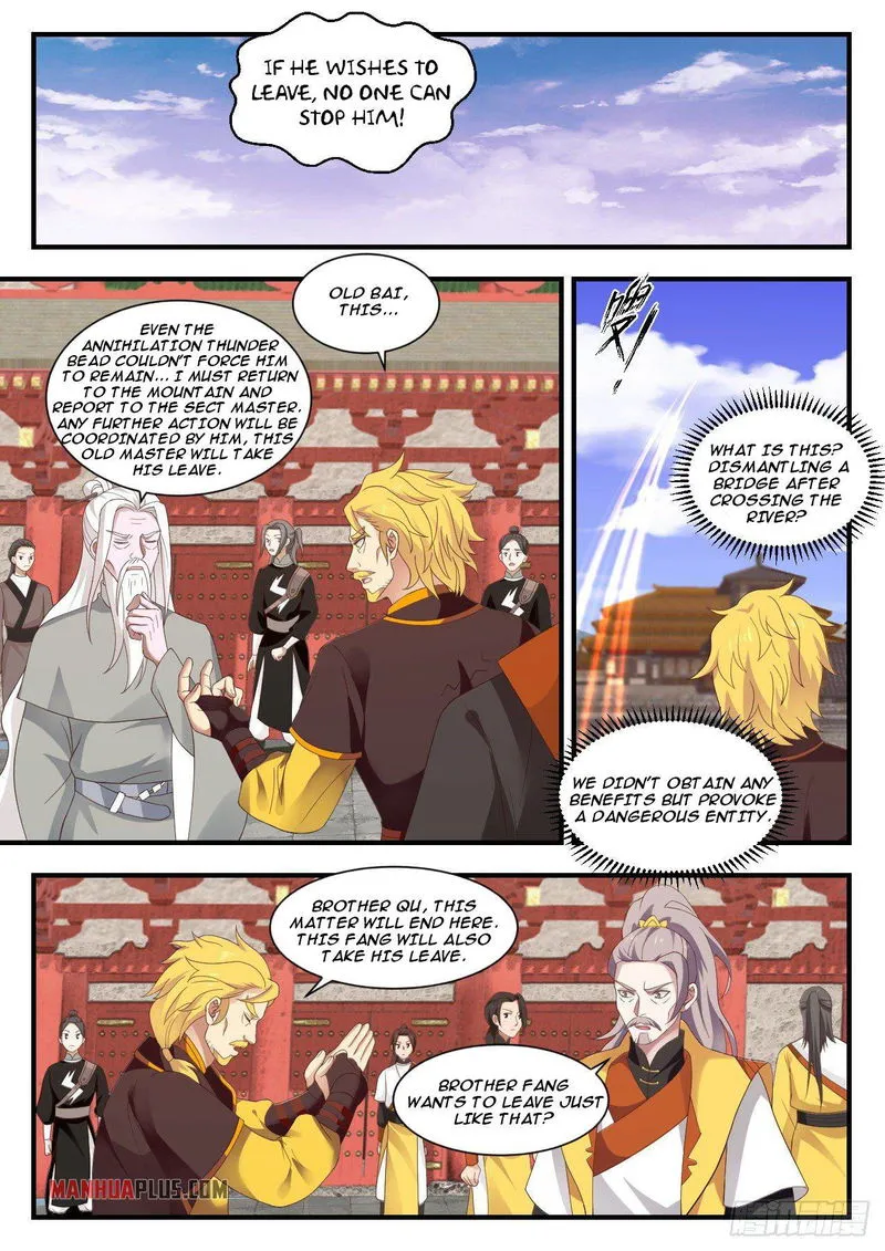 Martial Peak Chapter 1342 Online - página 11