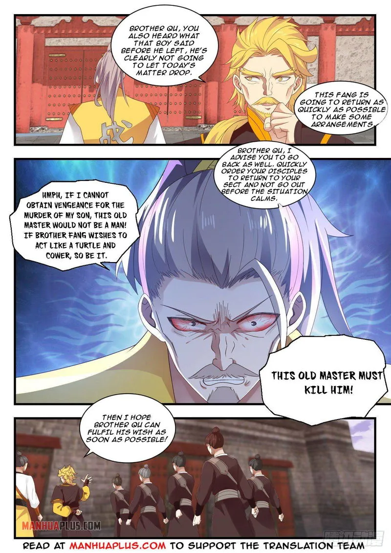 Martial Peak Chapter 1342 Online - página 12