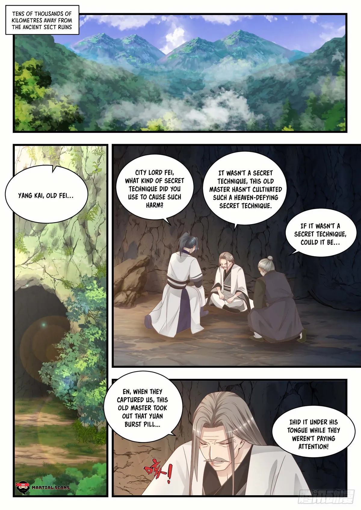 Martial Peak Chapter 1343 Online - página 1
