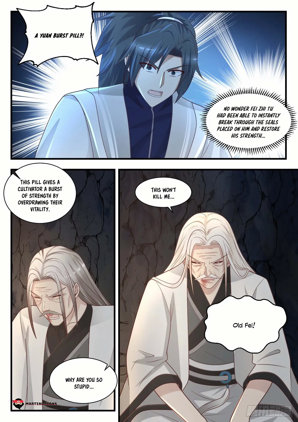 Martial Peak Chapter 1343 Online - página 2