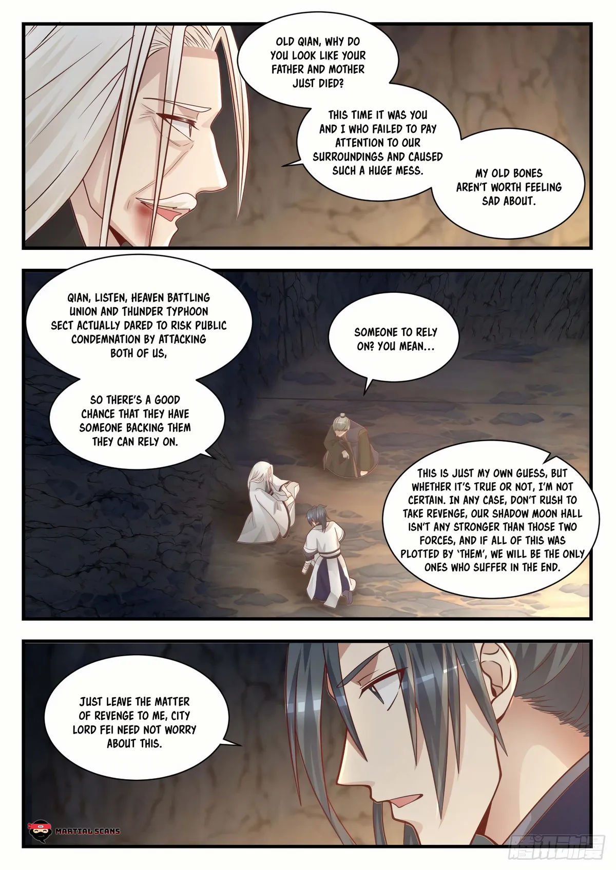 Martial Peak Chapter 1343 Online - página 3