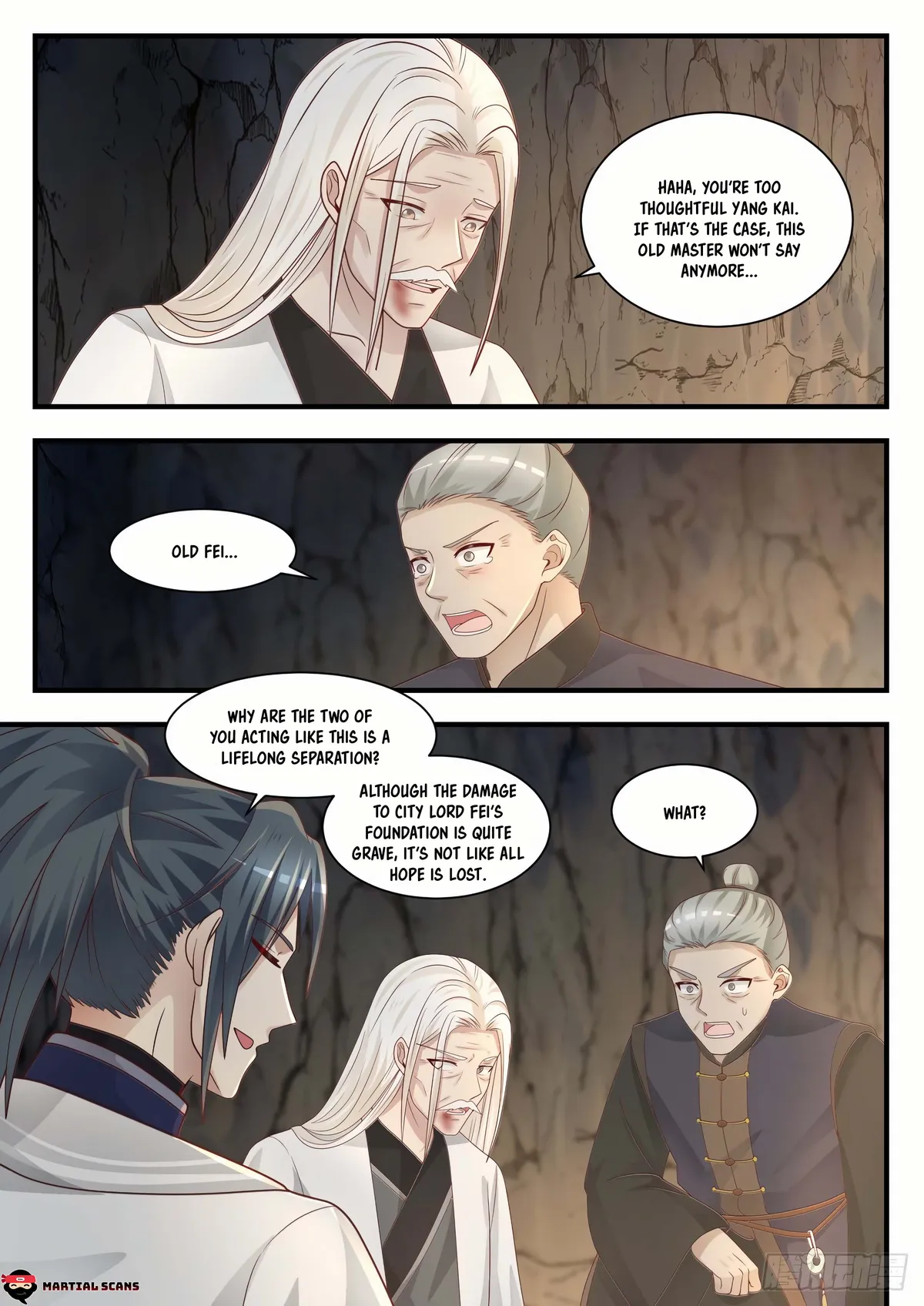Martial Peak Chapter 1343 Online - página 4