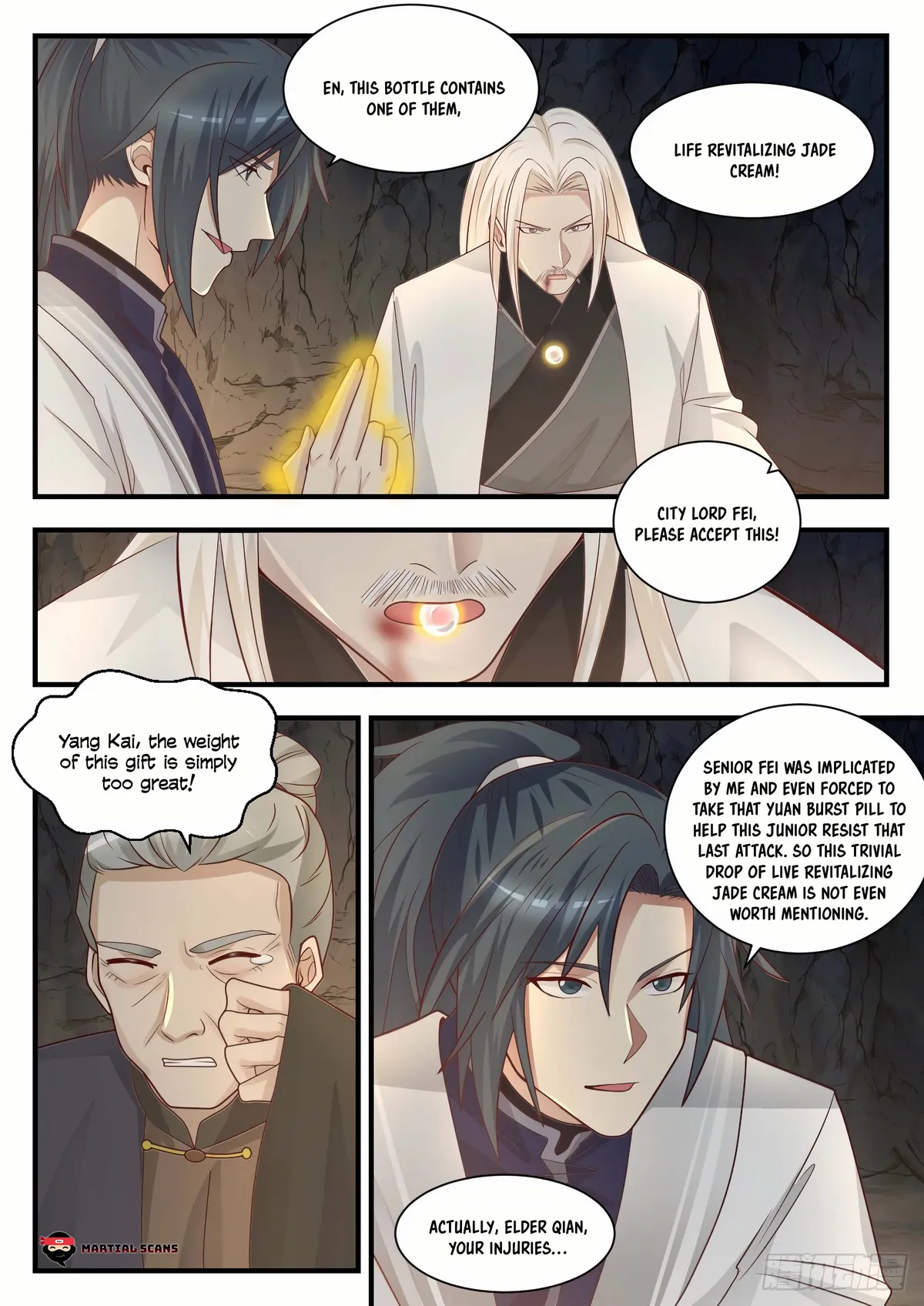 Martial Peak Chapter 1343 Online - página 6