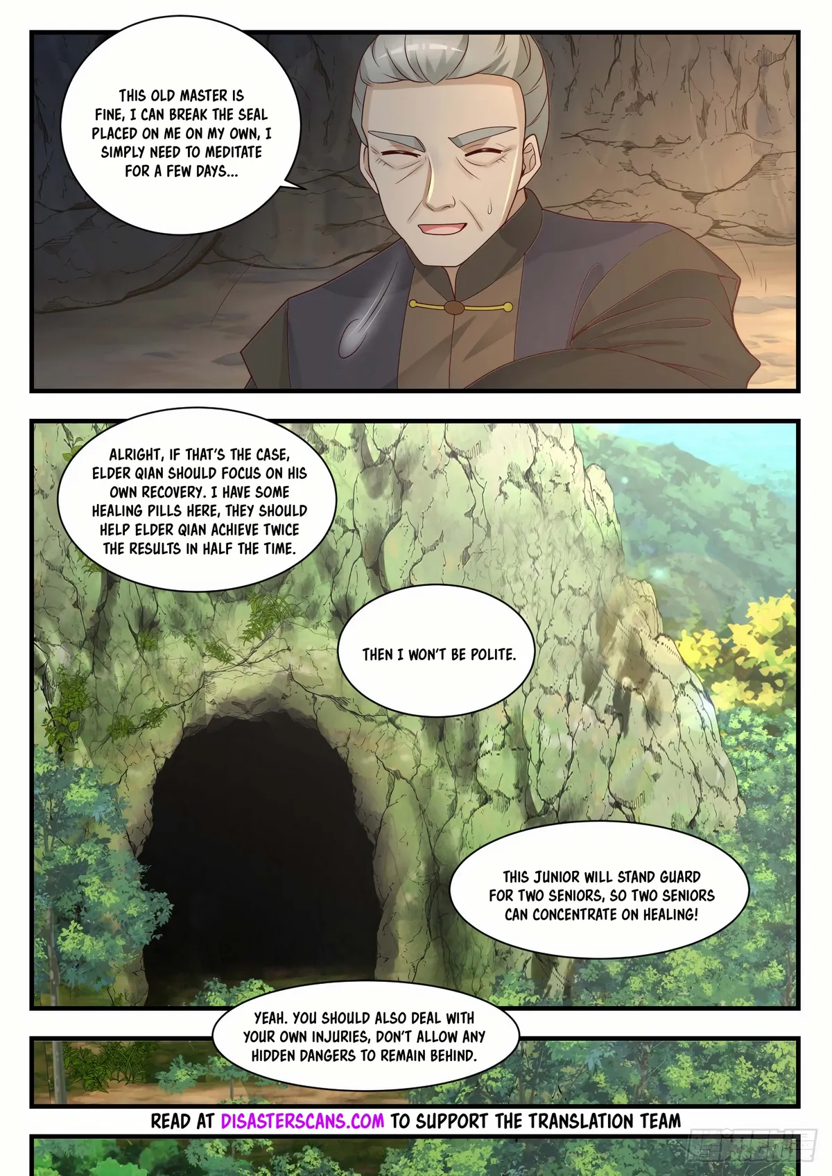 Martial Peak Chapter 1343 Online - página 7