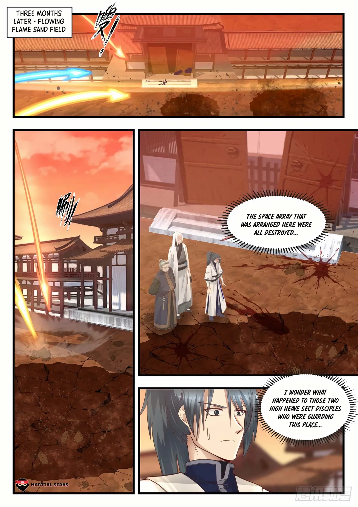 Martial Peak Chapter 1343 Online - página 8