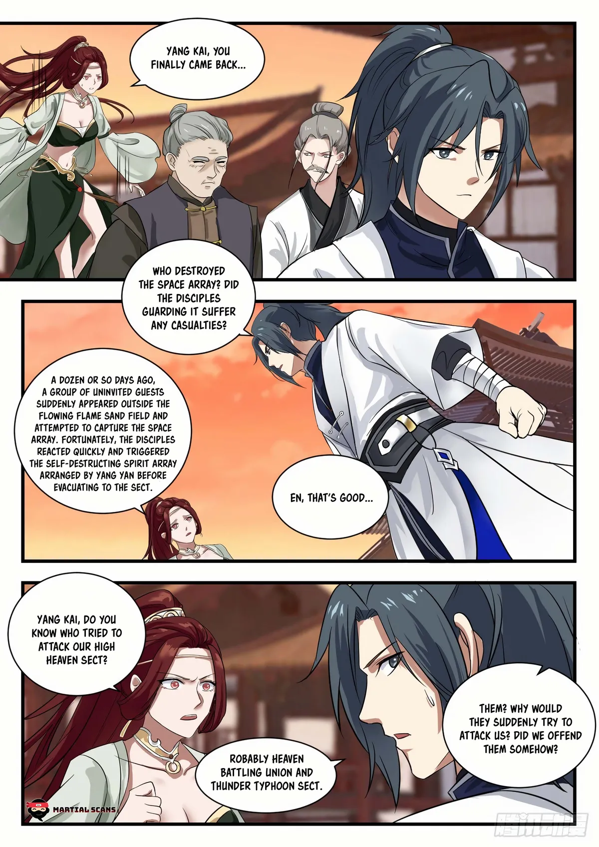 Martial Peak Chapter 1343 Online - página 9