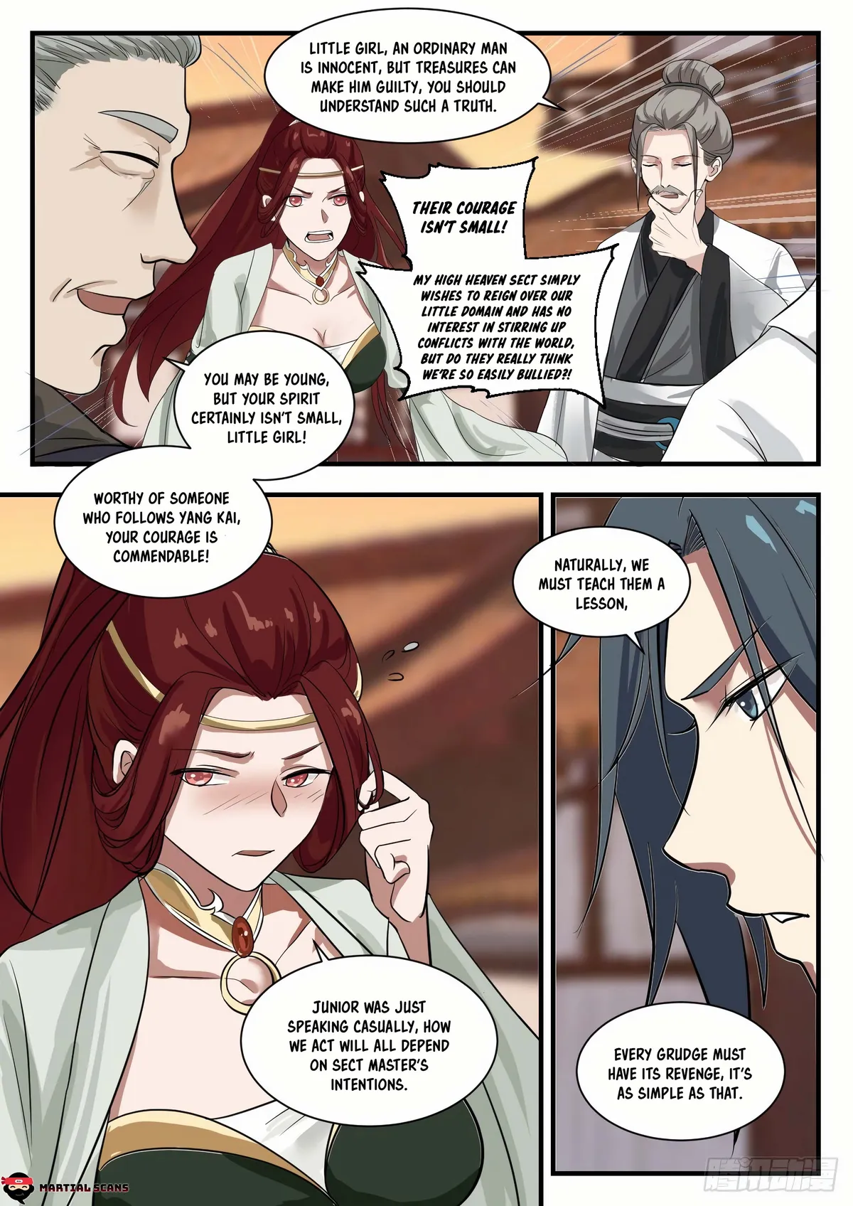 Martial Peak Chapter 1343 Online - página 10