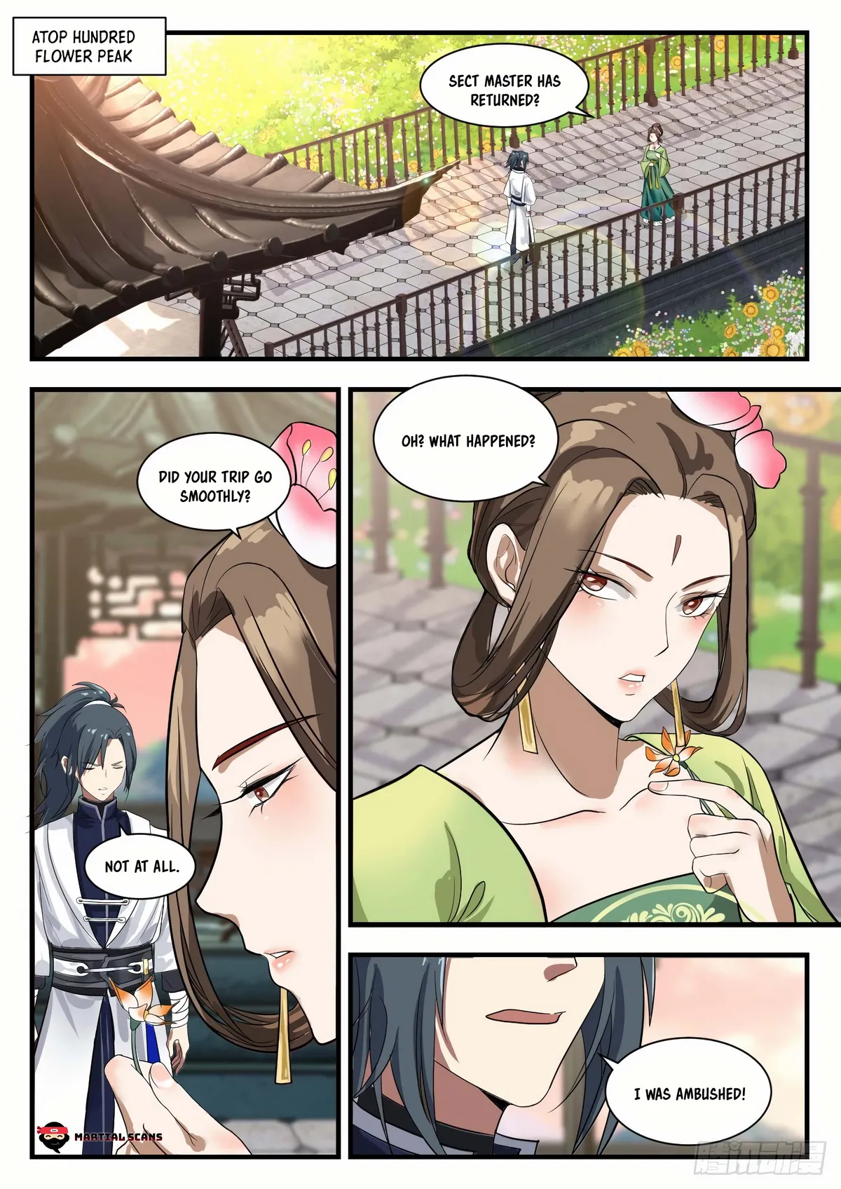 Martial Peak Chapter 1343 Online - página 11