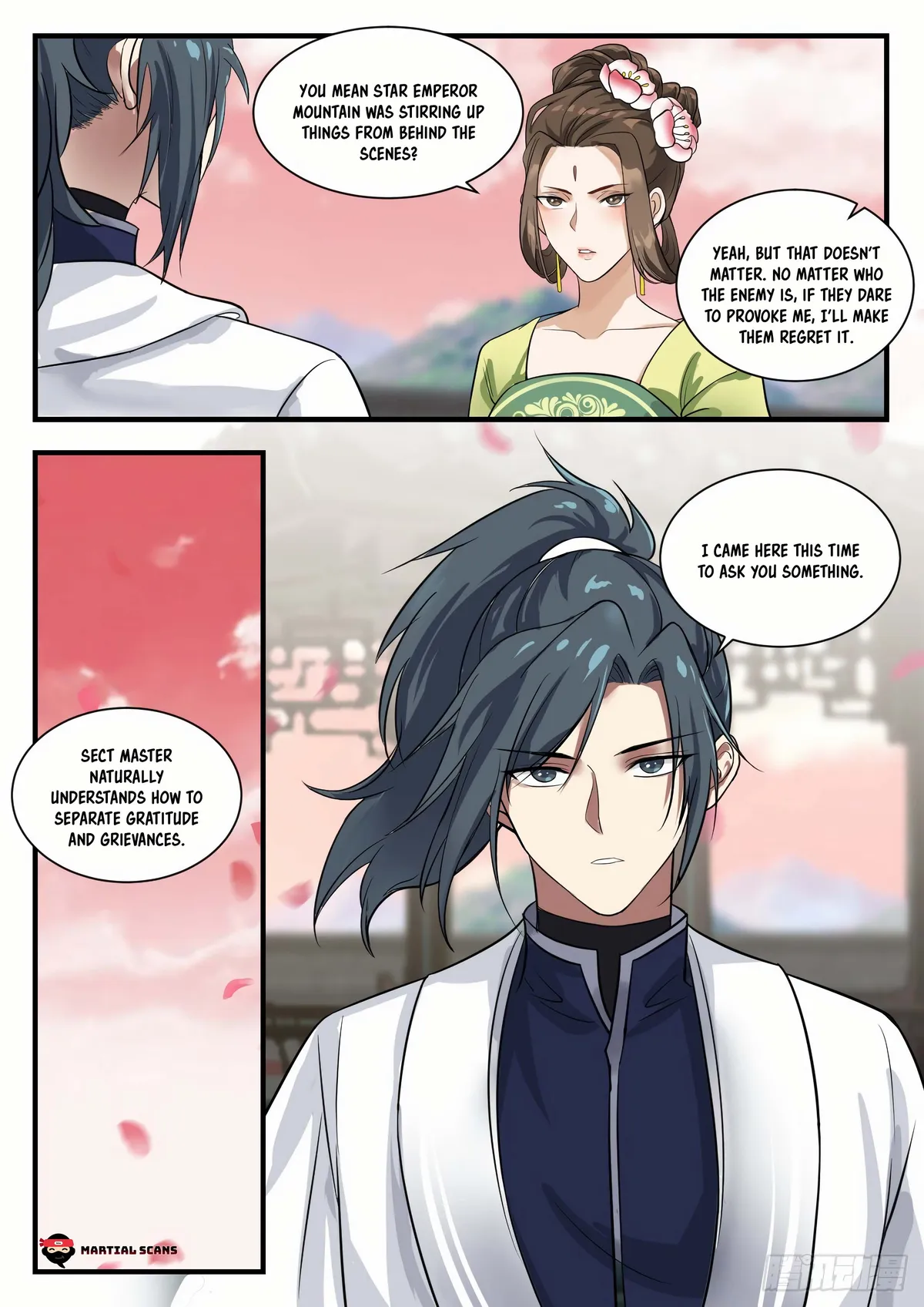 Martial Peak Chapter 1343 Online - página 12