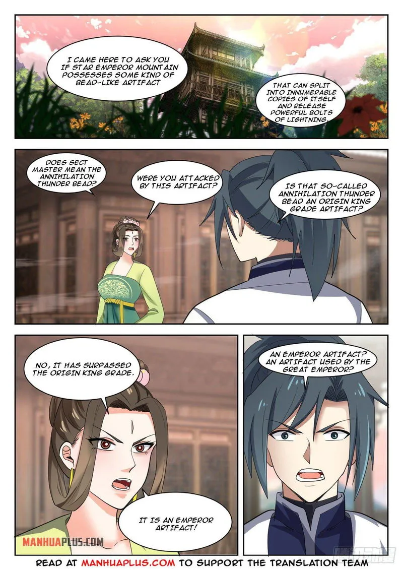 Martial Peak Chapter 1344 Online - página 2