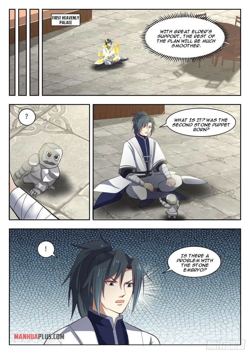 Martial Peak Chapter 1344 Online - página 4