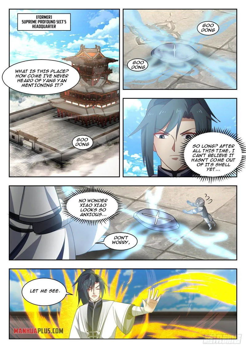 Martial Peak Chapter 1344 Online - página 5