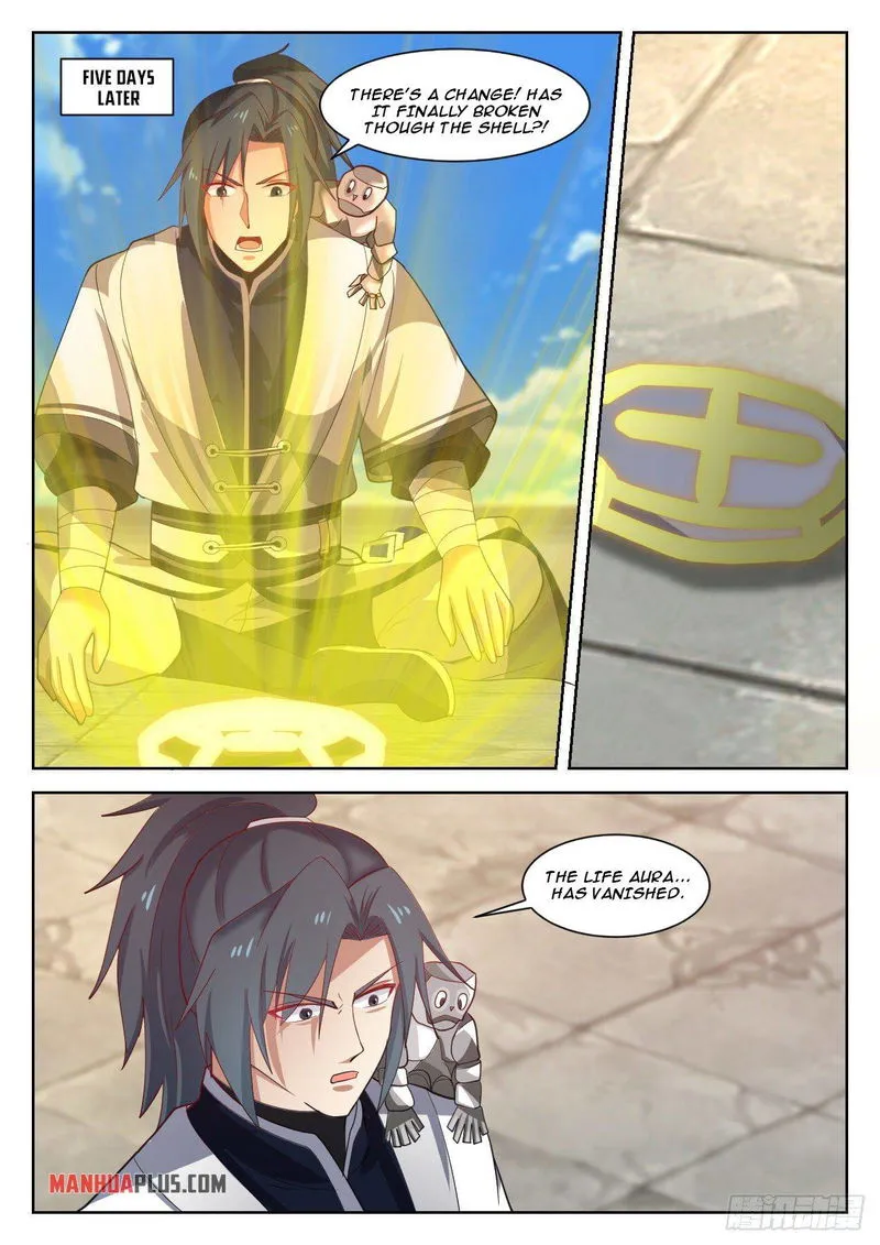 Martial Peak Chapter 1344 Online - página 8