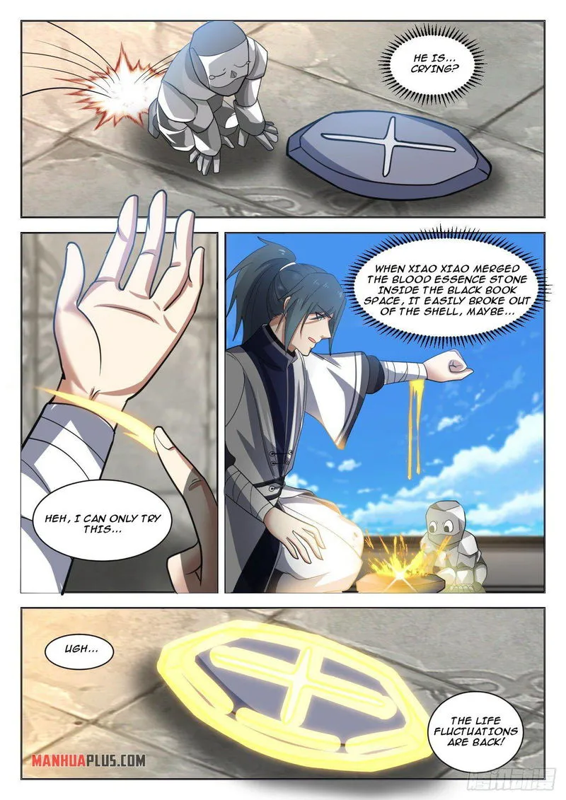 Martial Peak Chapter 1344 Online - página 9