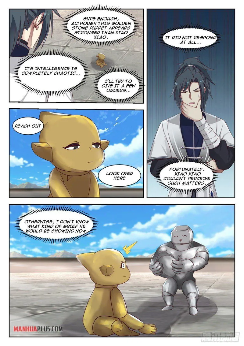 Martial Peak Chapter 1344 Online - página 12