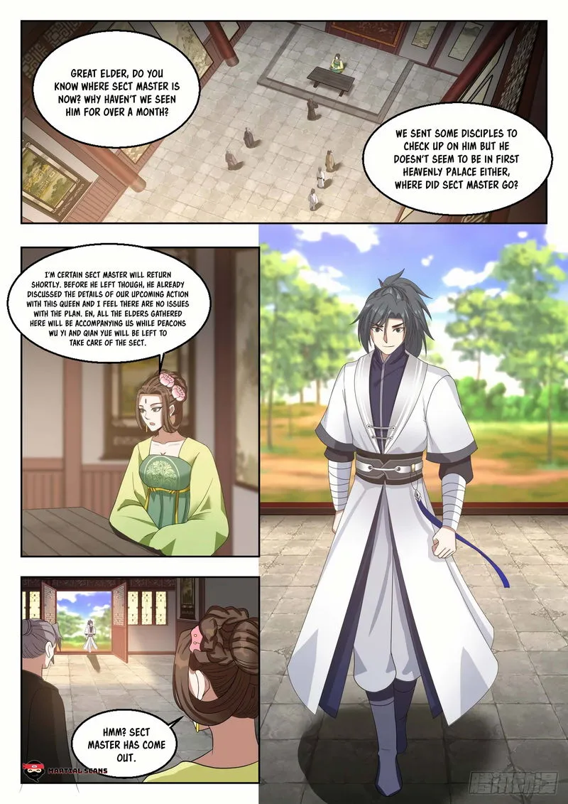 Martial Peak Chapter 1345 Online - página 3