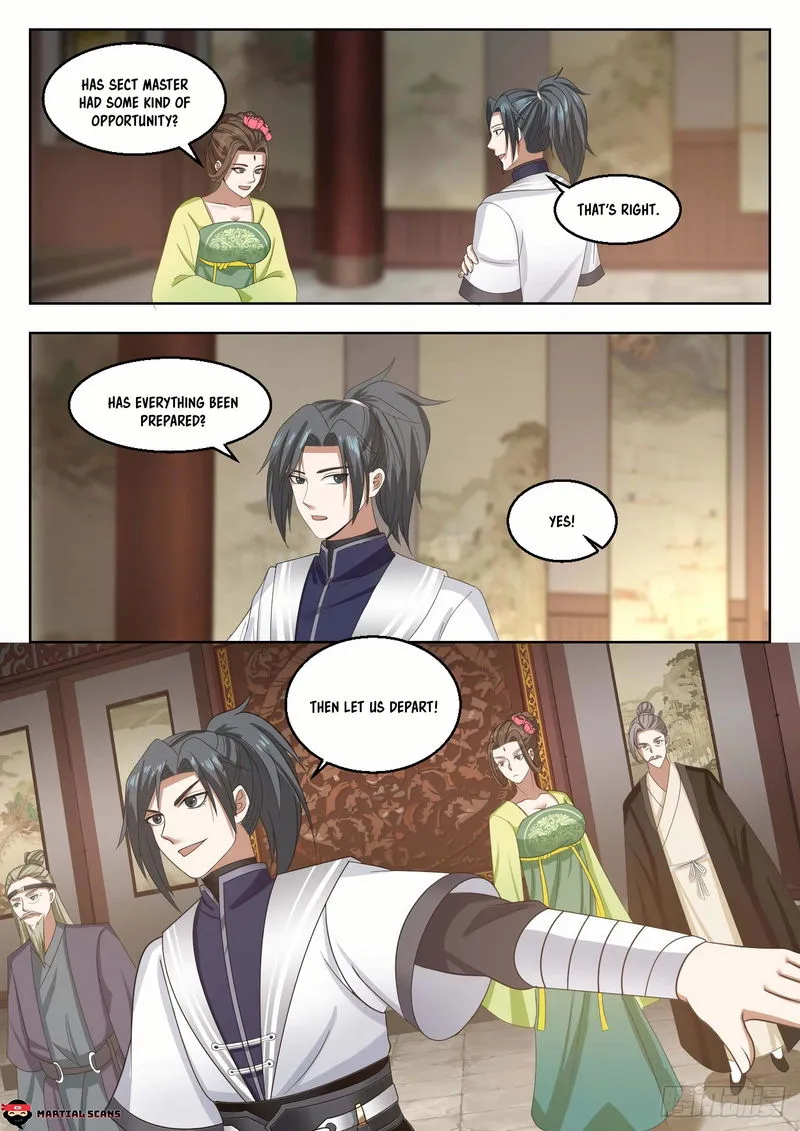 Martial Peak Chapter 1345 Online - página 4