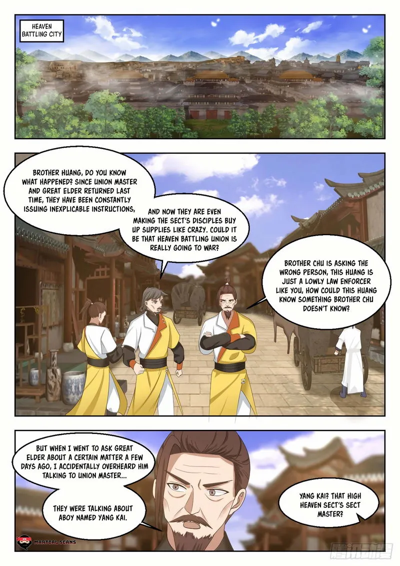 Martial Peak Chapter 1345 Online - página 5