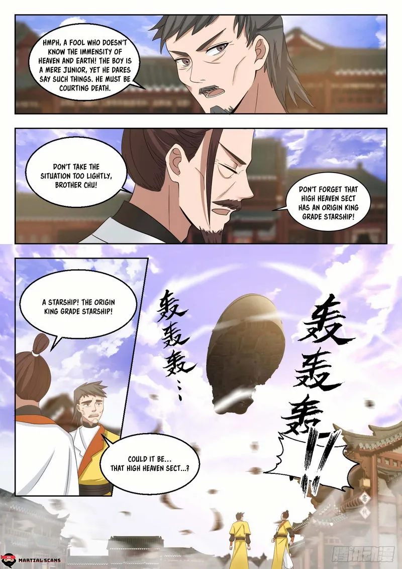 Martial Peak Chapter 1345 Online - página 6