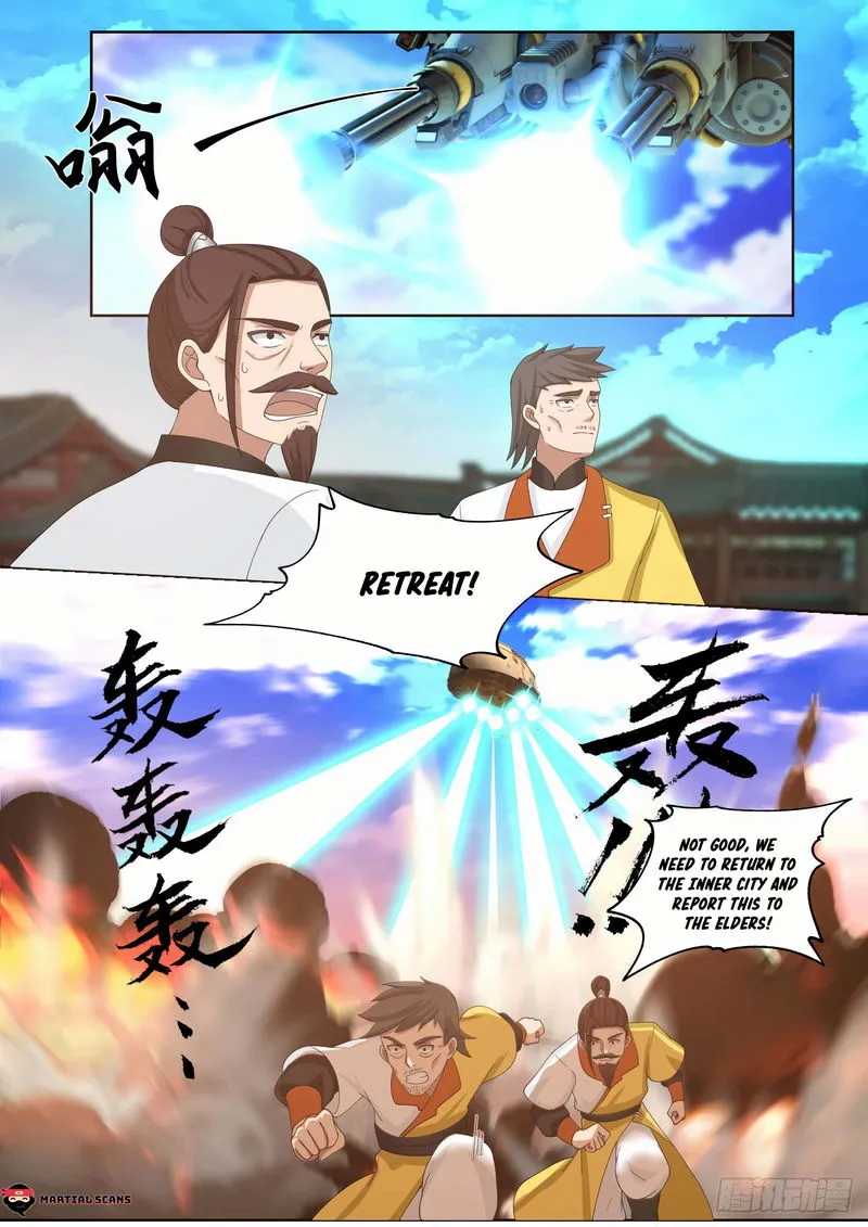 Martial Peak Chapter 1345 Online - página 7